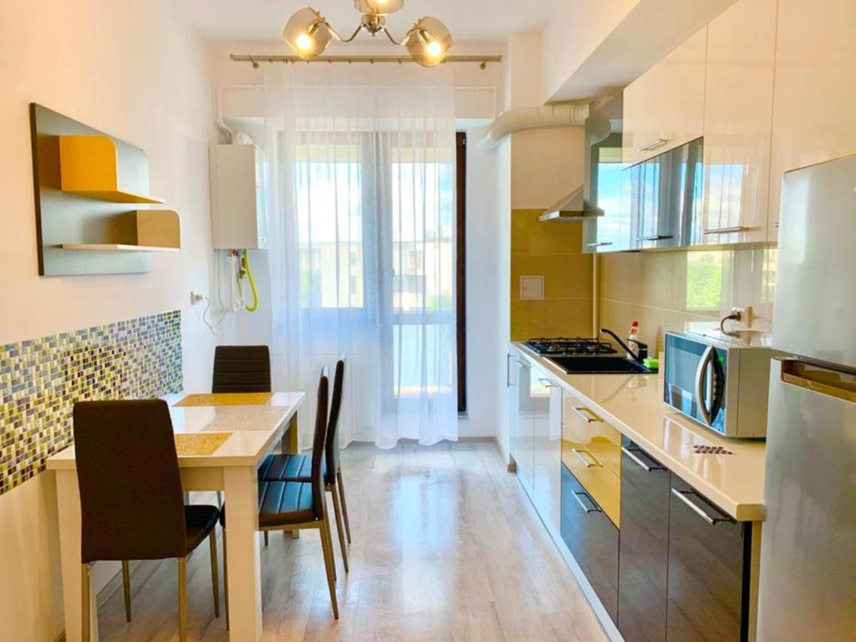 Karina New Flat Near Palas Mall Iasi Bagian luar foto