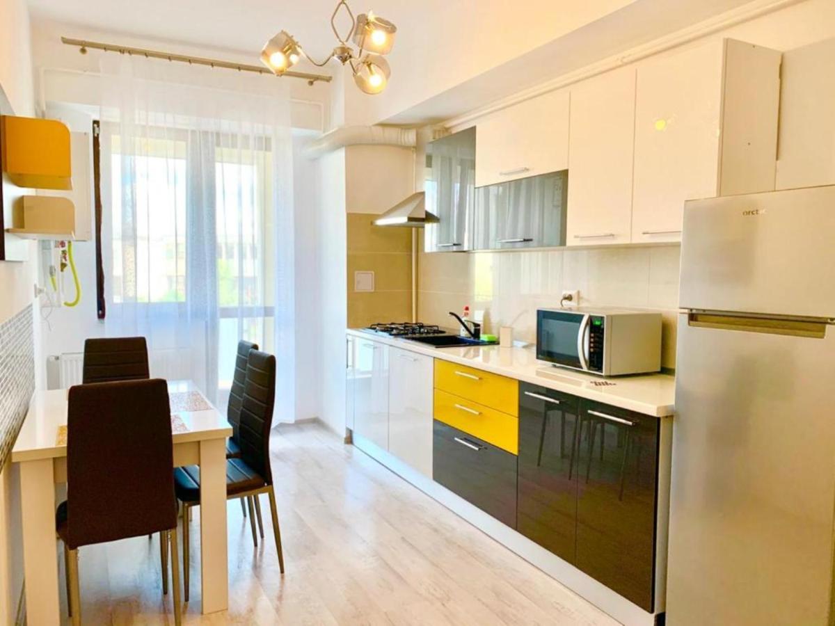 Karina New Flat Near Palas Mall Iasi Bagian luar foto