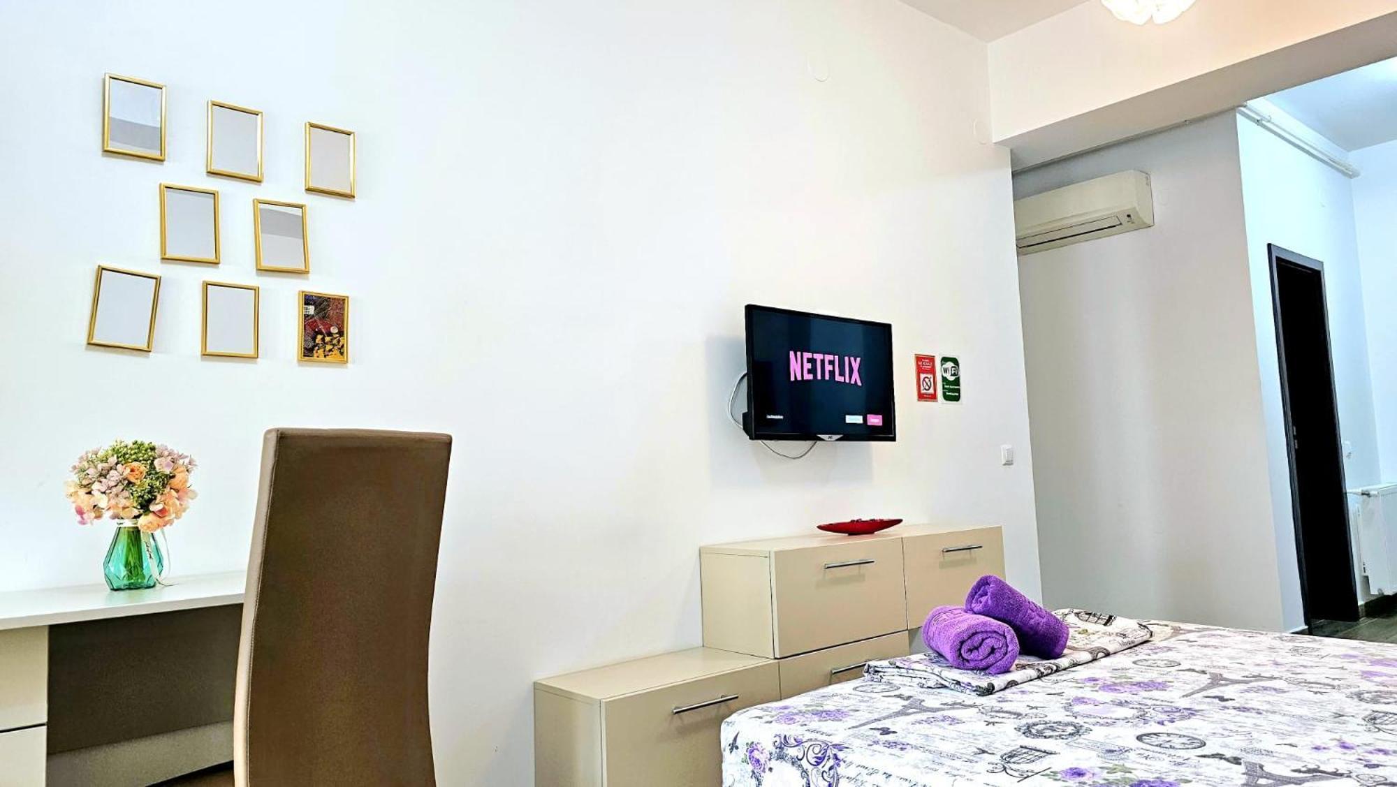 Karina New Flat Near Palas Mall Iasi Bagian luar foto