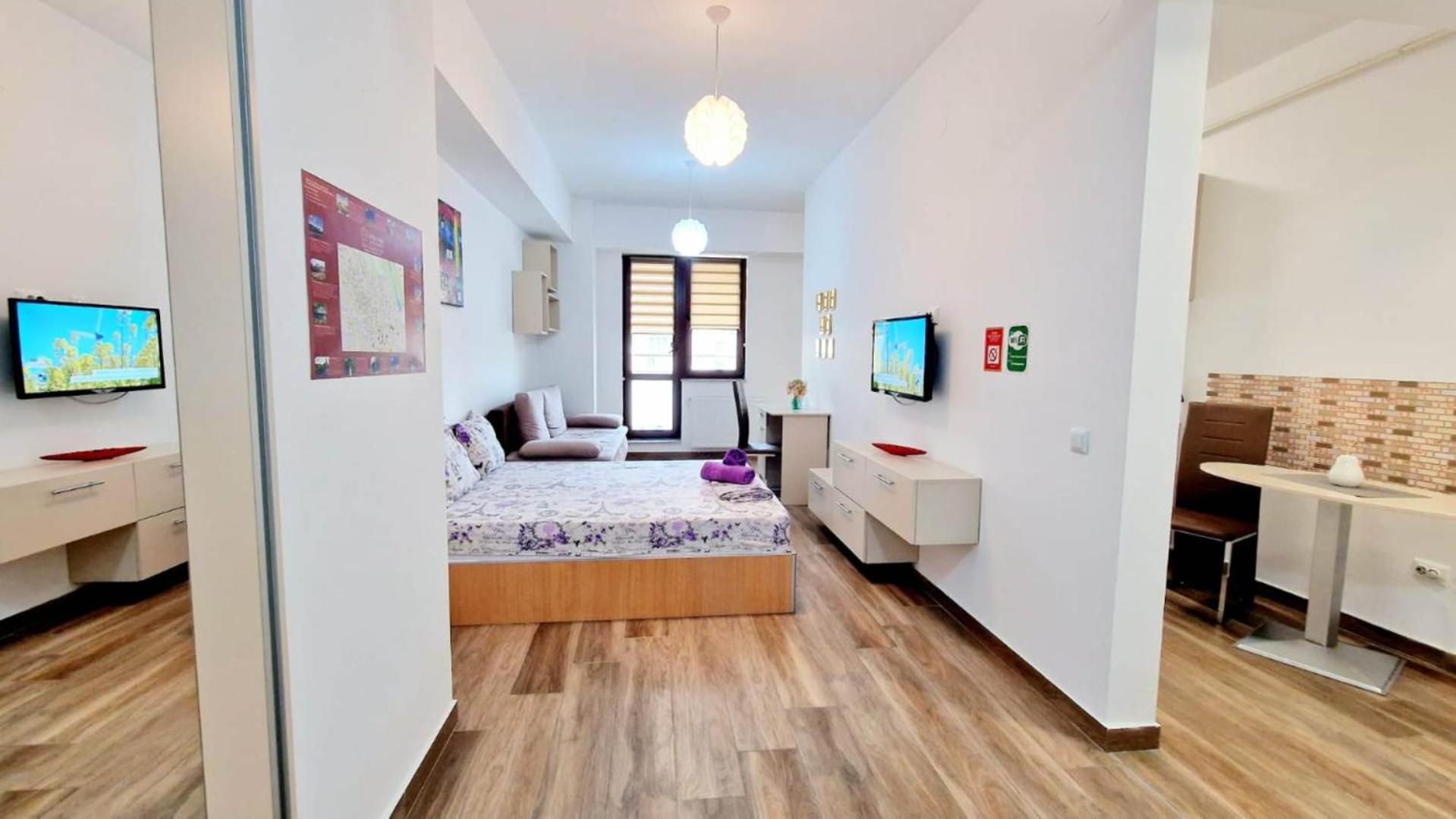 Karina New Flat Near Palas Mall Iasi Bagian luar foto